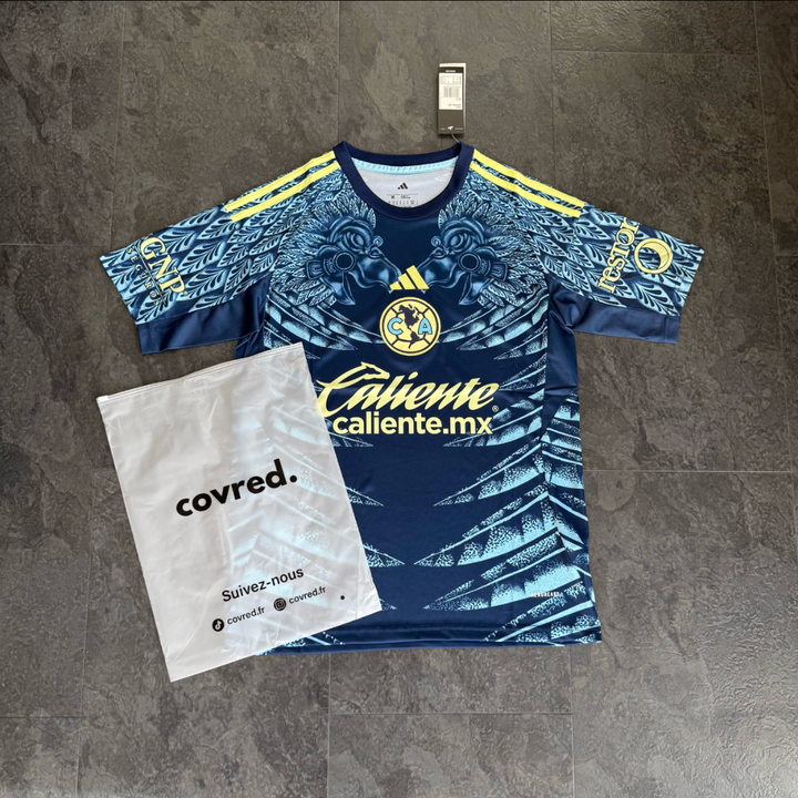 Club América – Maillot Extérieur 2025/26 – Bleu Marine - Covred