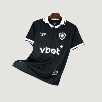 Botafogo – Maillot Extérieur 2025/26 – Noir,  Blanc - Covred