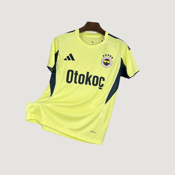 Fenerbahçe – Maillot Extérieur 2025/26 – Jaune Fluo, Bleu - Covred