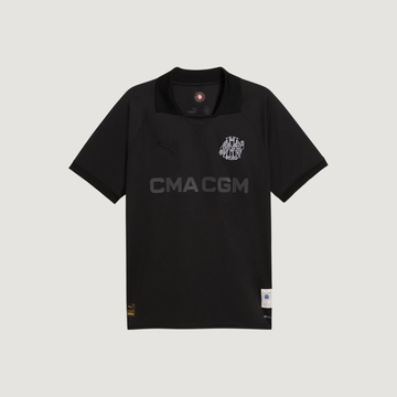 Olympique de Marseille – Maillot Anniversaire 125 Ans 24/25 – Noir - Covred