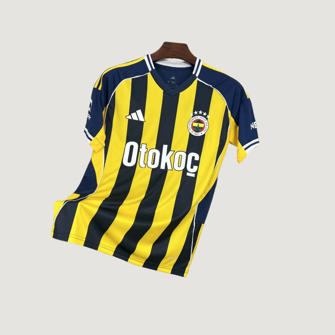 Fenerbahçe – Maillot Domicile 2025/26 – Jaune, Bleu Marine - Covred