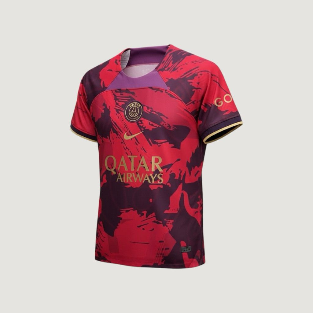 Paris Saint Germain ( PSG )  -  Maillot Édition Spéciale 24/25 - Rouge - Covred