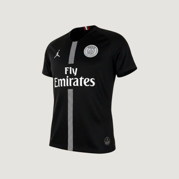 Paris Saint Germain ( PSG ) - Maillot rétro 18/19 - Noir - Covred