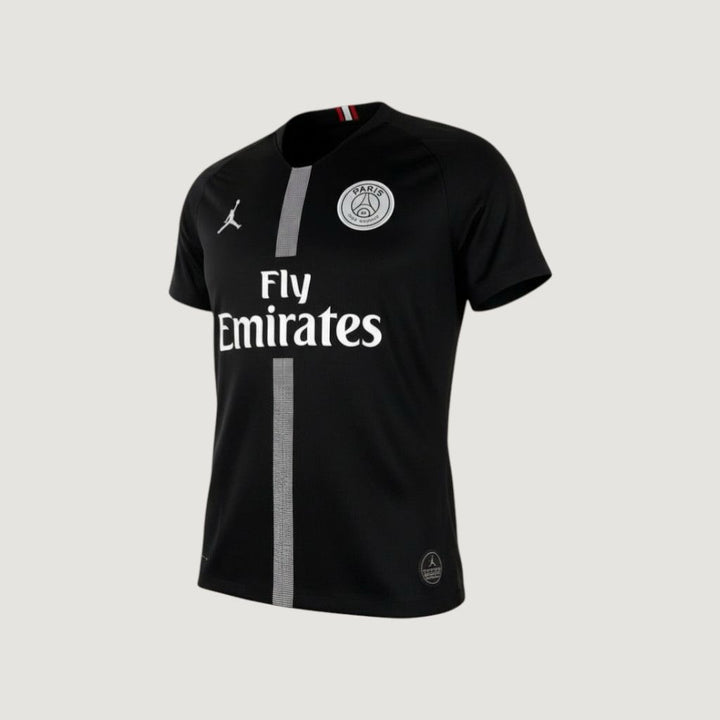 Paris Saint Germain ( PSG ) - Maillot rétro 18/19 - Noir