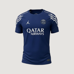 Paris Saint-Germain ( PSG ) - Quatrième maillot 24/25 - Bleu - Covred