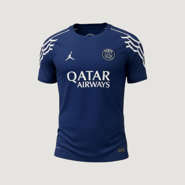 Paris Saint-Germain ( PSG ) - Quatrième maillot 24/25 - Bleu - Covred