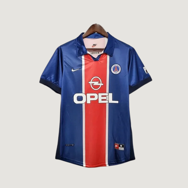 Paris Saint-Germain – Maillot Rétro 1998 – Bleu - Covred