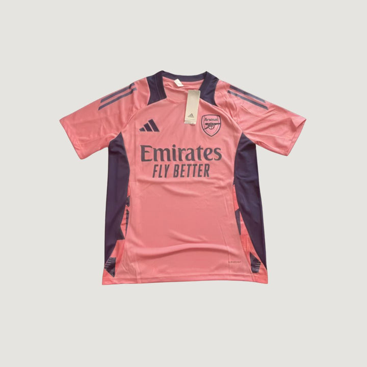 Arsenal FC - Maillot Entrainement 24/25 - Rose / Bleu - Covred