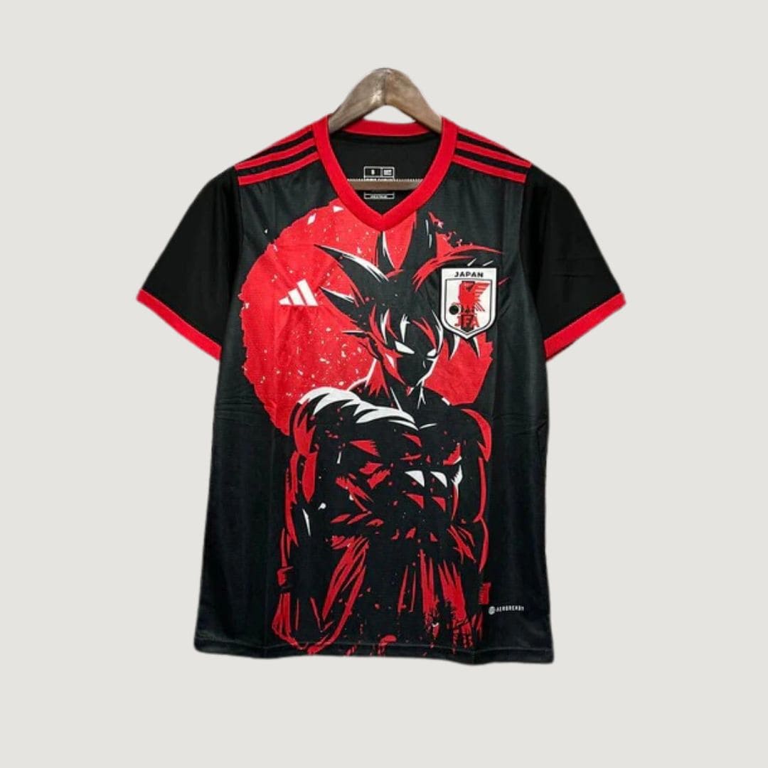 Japon - Maillot Concept - Noir, Rouge - Covred