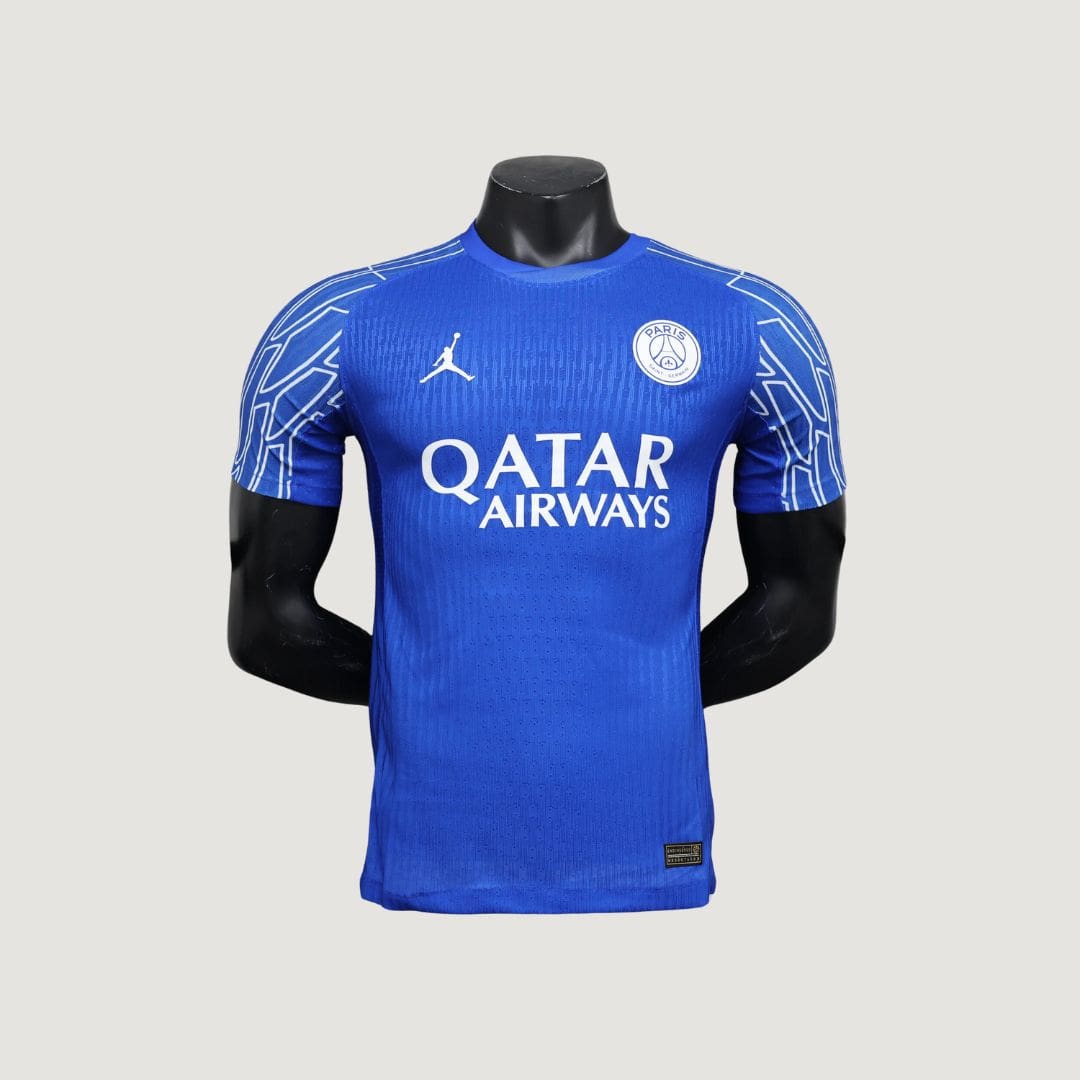 Paris Saint-Germain ( PSG ) - Quatrième maillot 24/25 - Bleu ( PRO ) - Covred