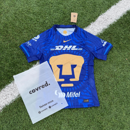 Pumas UNAM – Maillot Extérieur 2025/26 - Bleu - Covred