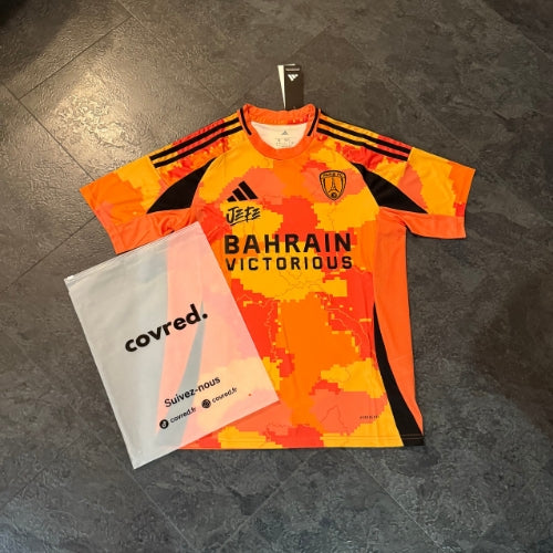 Paris FC - Maillot Ninho 2025 – Orange - Covred