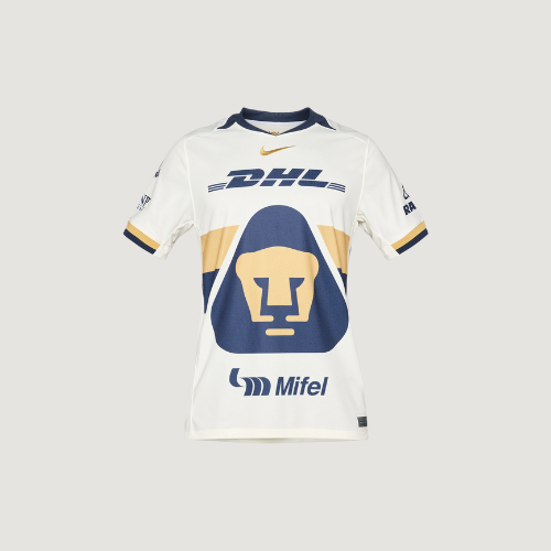 Pumas UNAM – Maillot Domicile 2025/26 – Blanc - Covred