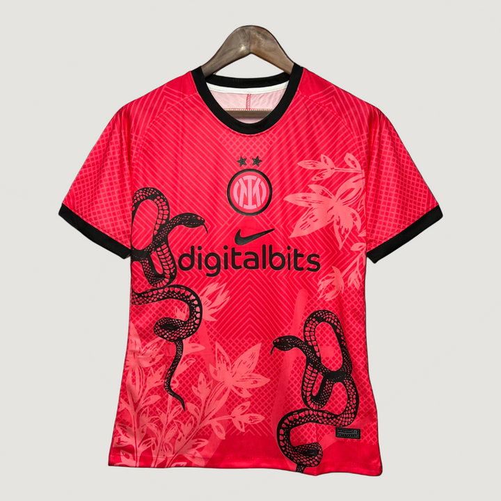 Inter Milan - Concept - Rouge / Noir - Covred