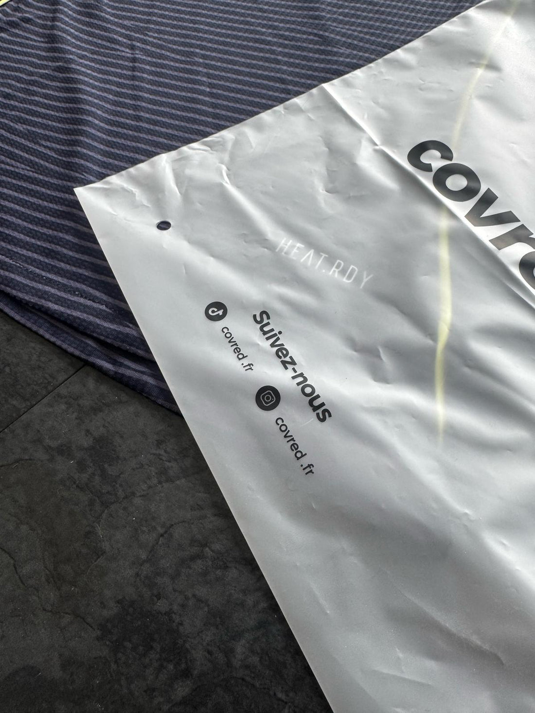 Real Madrid – Maillot Extérieur 2025/26 – Bleu marine - Covred