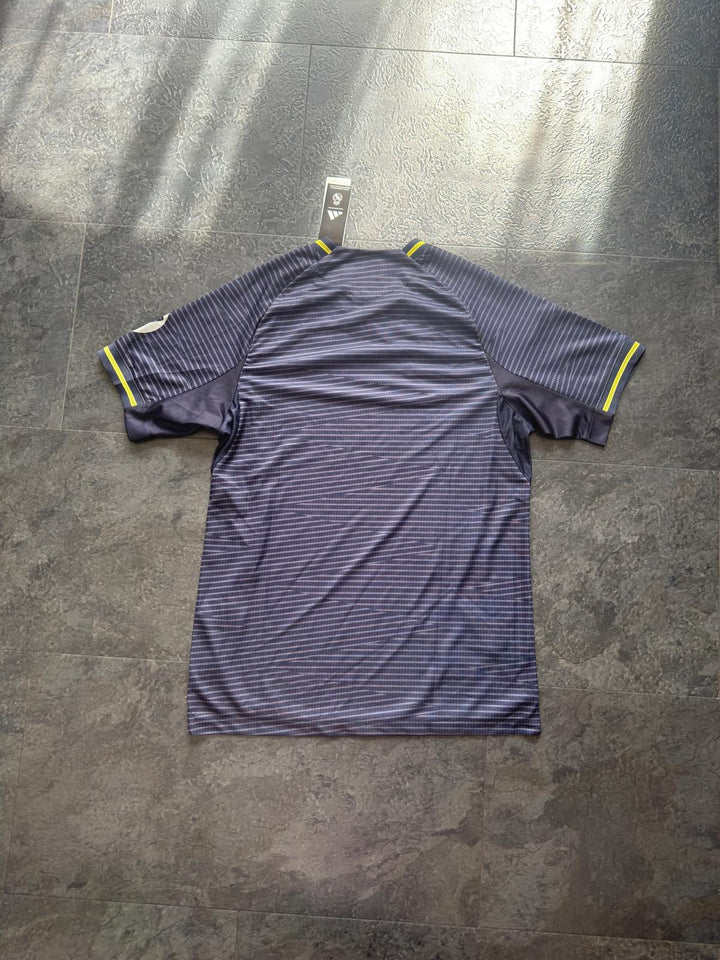 Real Madrid – Maillot Extérieur 2025/26 – Bleu marine - Covred
