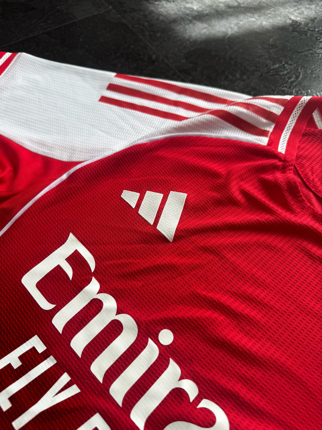 Arsenal – Maillot Domicile 2025/26 – Rouge - Covred