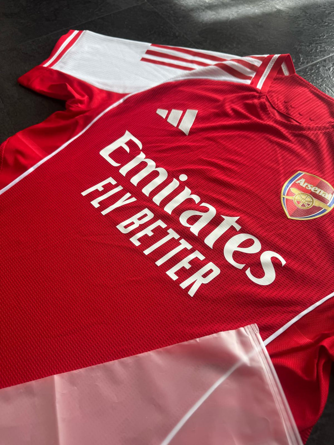 Arsenal – Maillot Domicile 2025/26 – Rouge - Covred