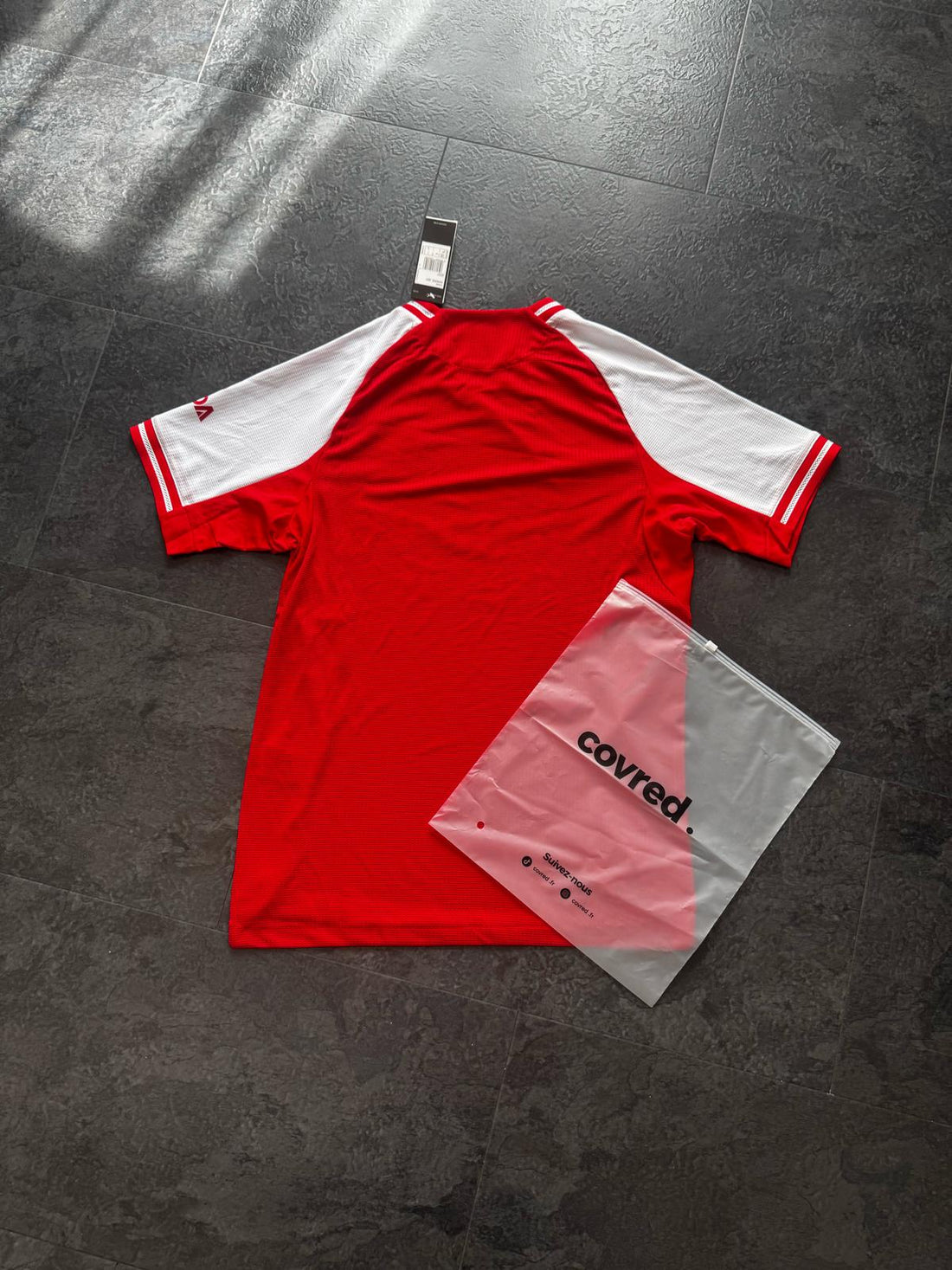 Arsenal – Maillot Domicile 2025/26 – Rouge - Covred