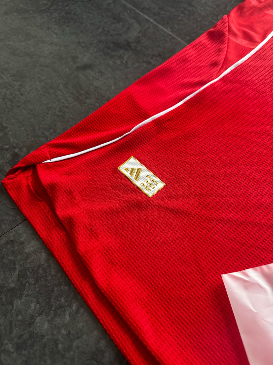 Liverpool – Maillot Domicile 2025/26 – Rouge - Covred