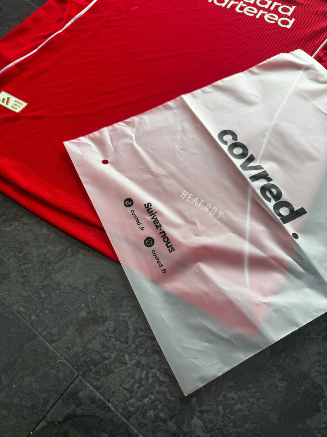 Liverpool – Maillot Domicile 2025/26 – Rouge - Covred