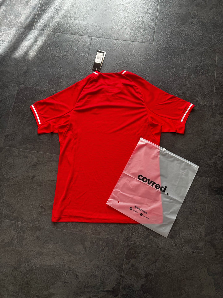 Liverpool – Maillot Domicile 2025/26 – Rouge - Covred
