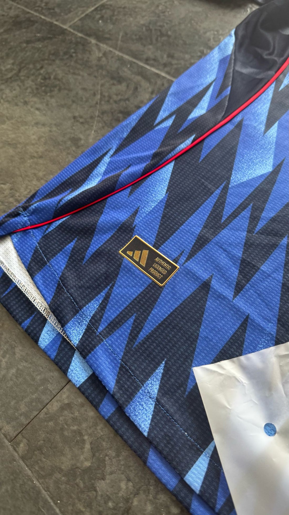 Arsenal – Maillot Extérieur 2025/26 – Bleu - Covred