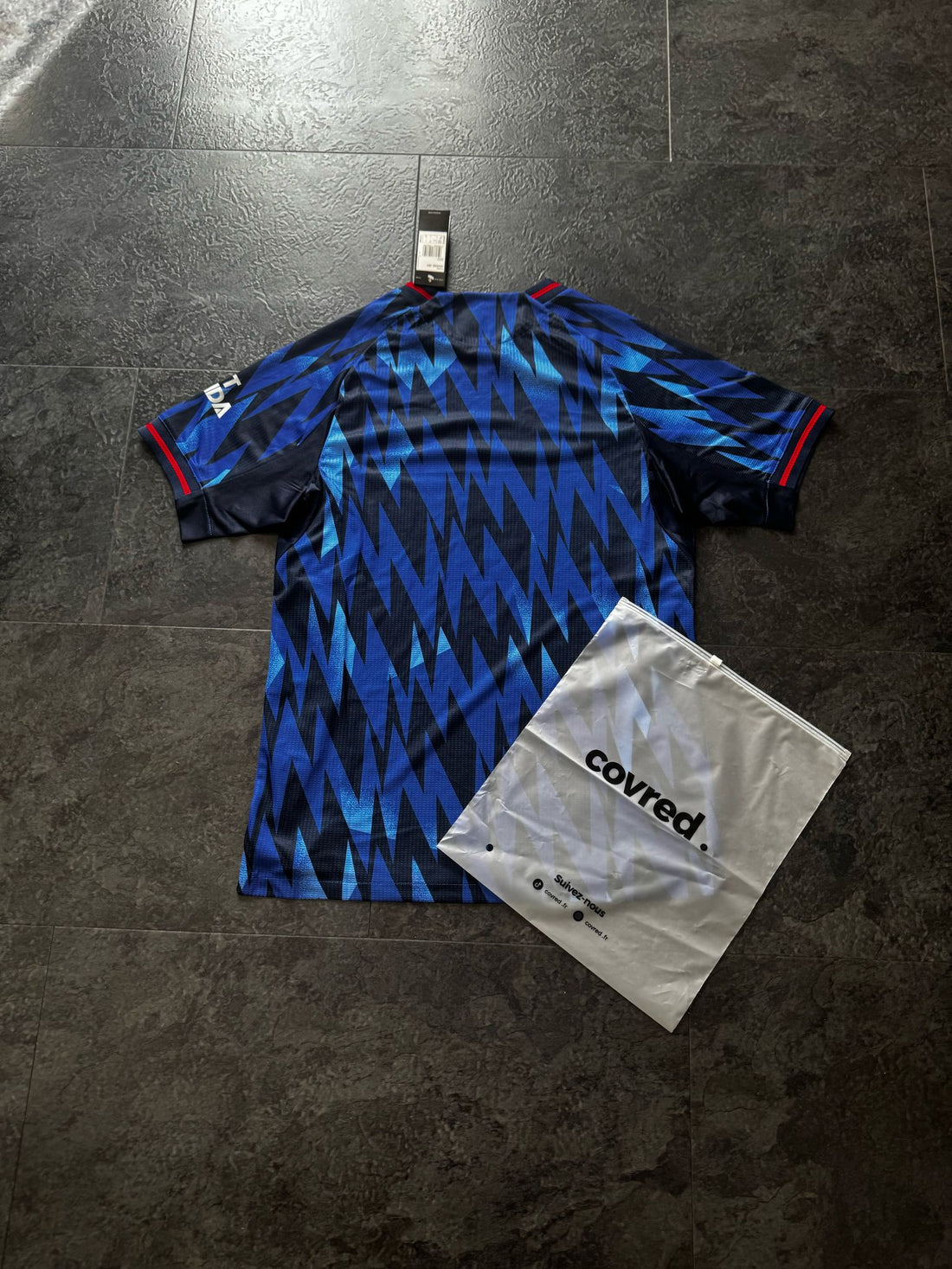 Arsenal – Maillot Extérieur 2025/26 – Bleu - Covred
