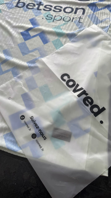 Inter Milan – Maillot Extérieur 2025/26 – Blanc, Bleu - Covred