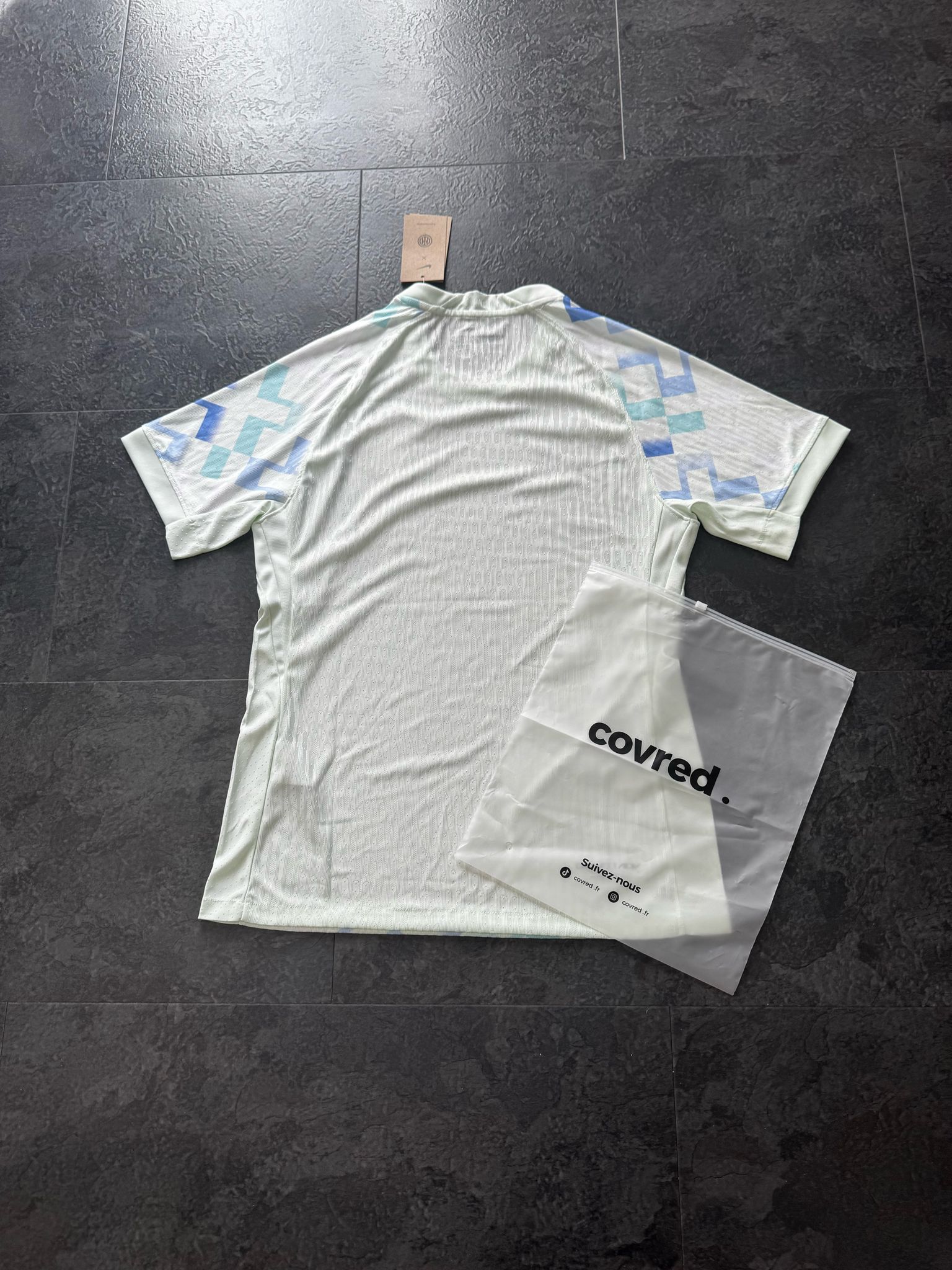 Inter Milan – Maillot Extérieur 2025/26 – Blanc, Bleu - Covred