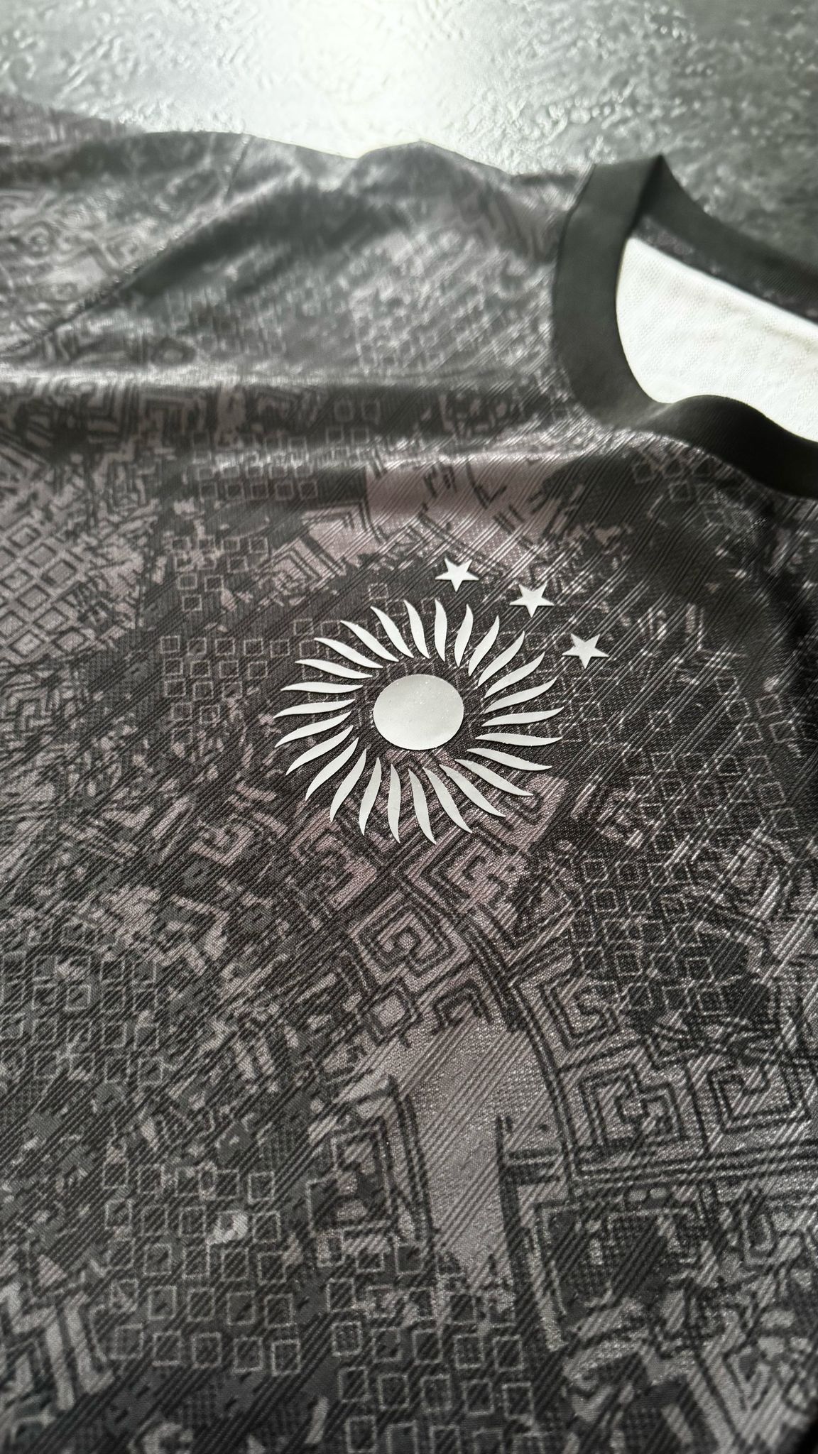 Argentine – Maillot Édition Spéciale – Noir - Covred