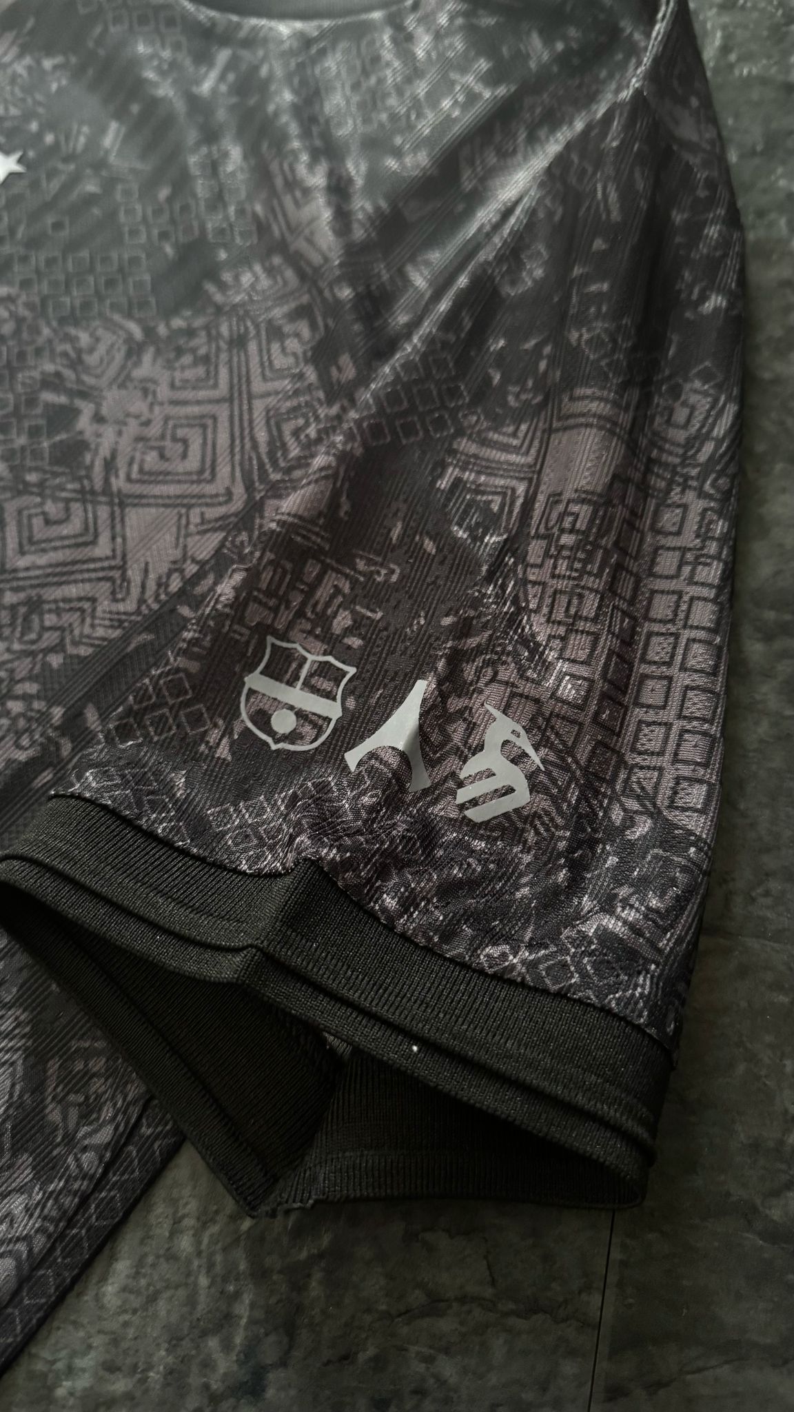 Argentine – Maillot Édition Spéciale – Noir - Covred