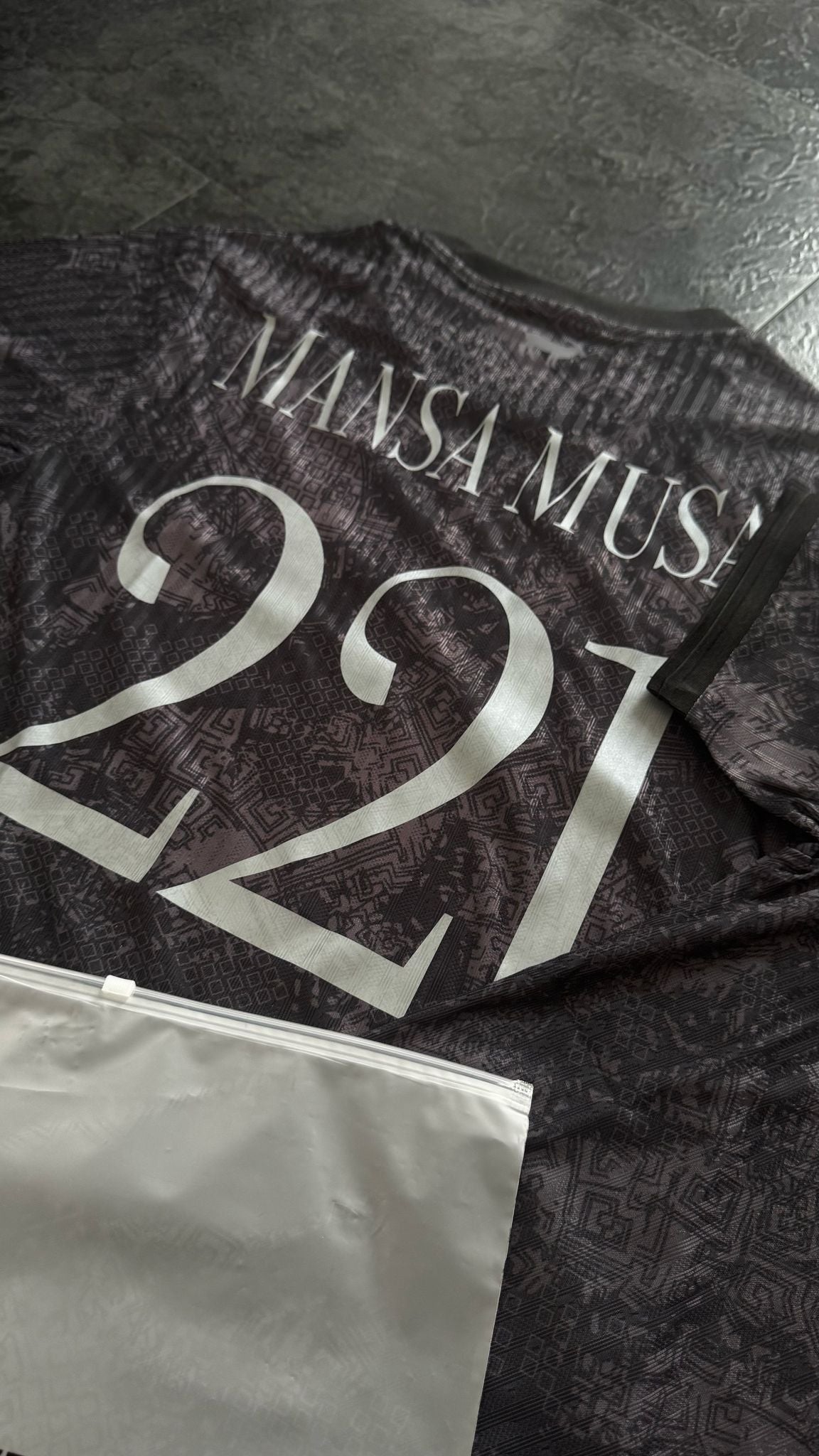 Argentine – Maillot Édition Spéciale – Noir - Covred