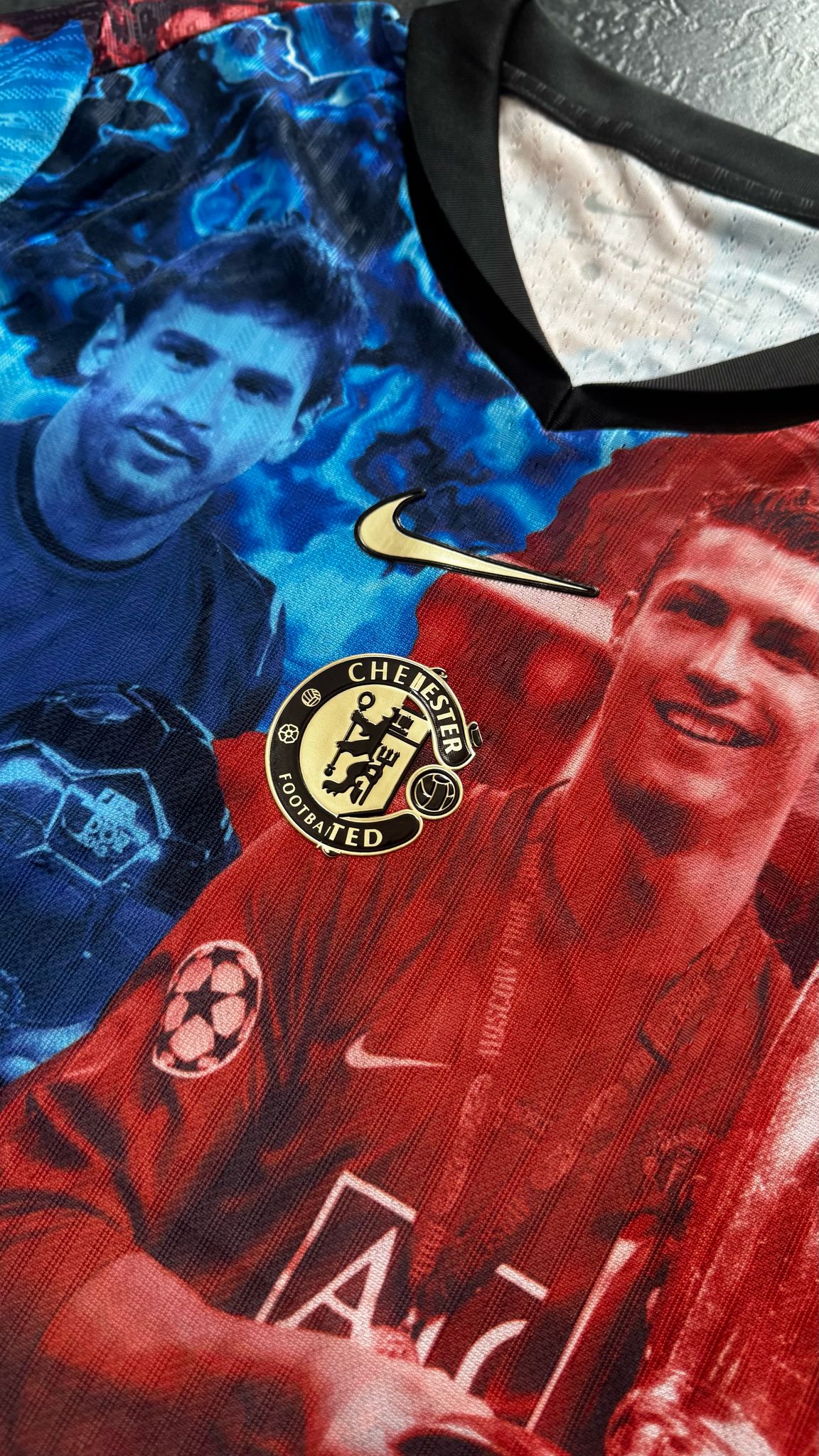 GOAT – Maillot Édition Spéciale – Bleu Rouge - Covred