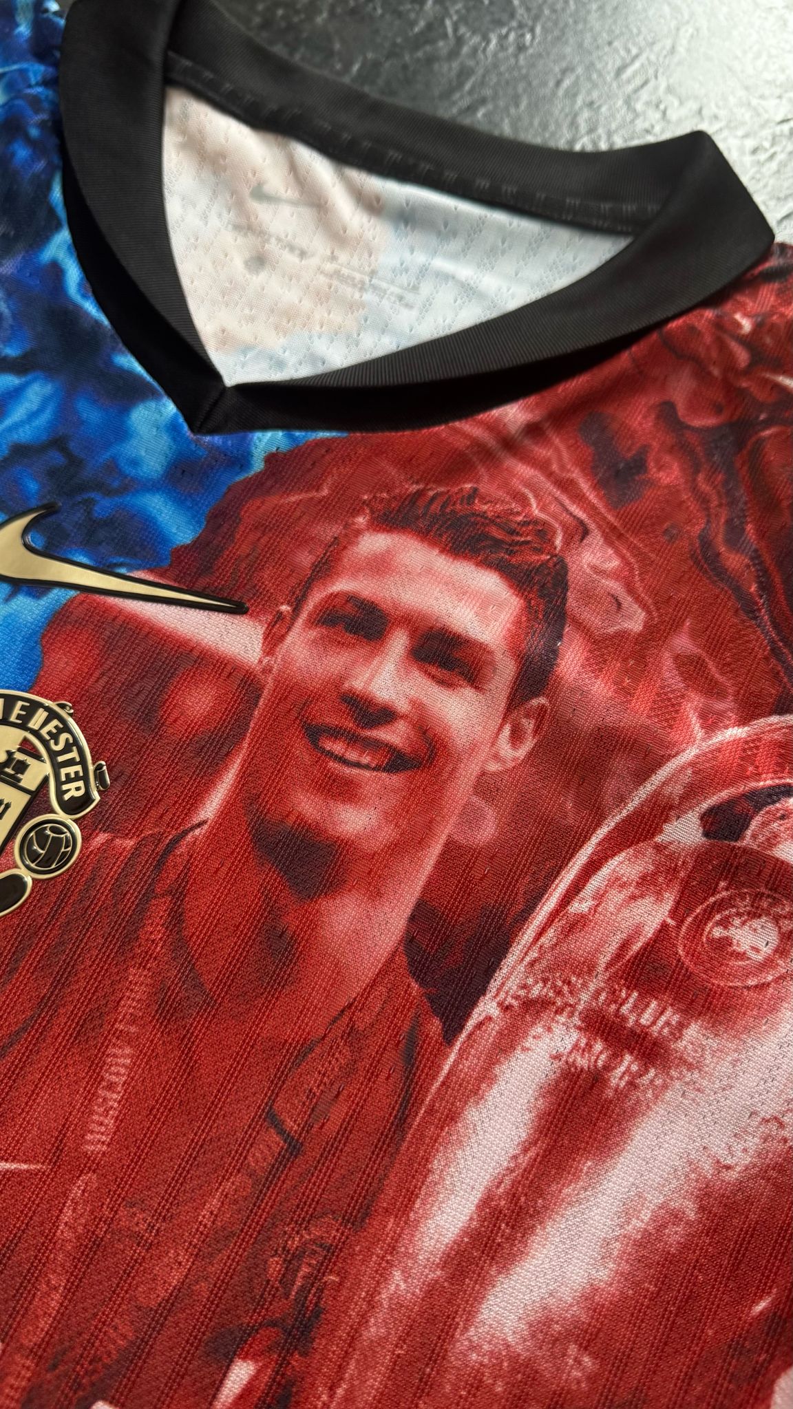 GOAT – Maillot Édition Spéciale – Bleu Rouge - Covred