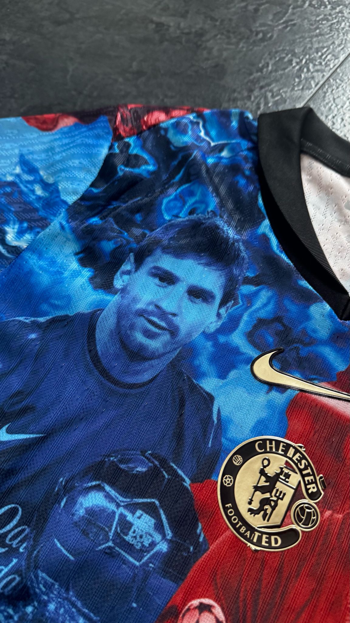 GOAT – Maillot Édition Spéciale – Bleu Rouge - Covred