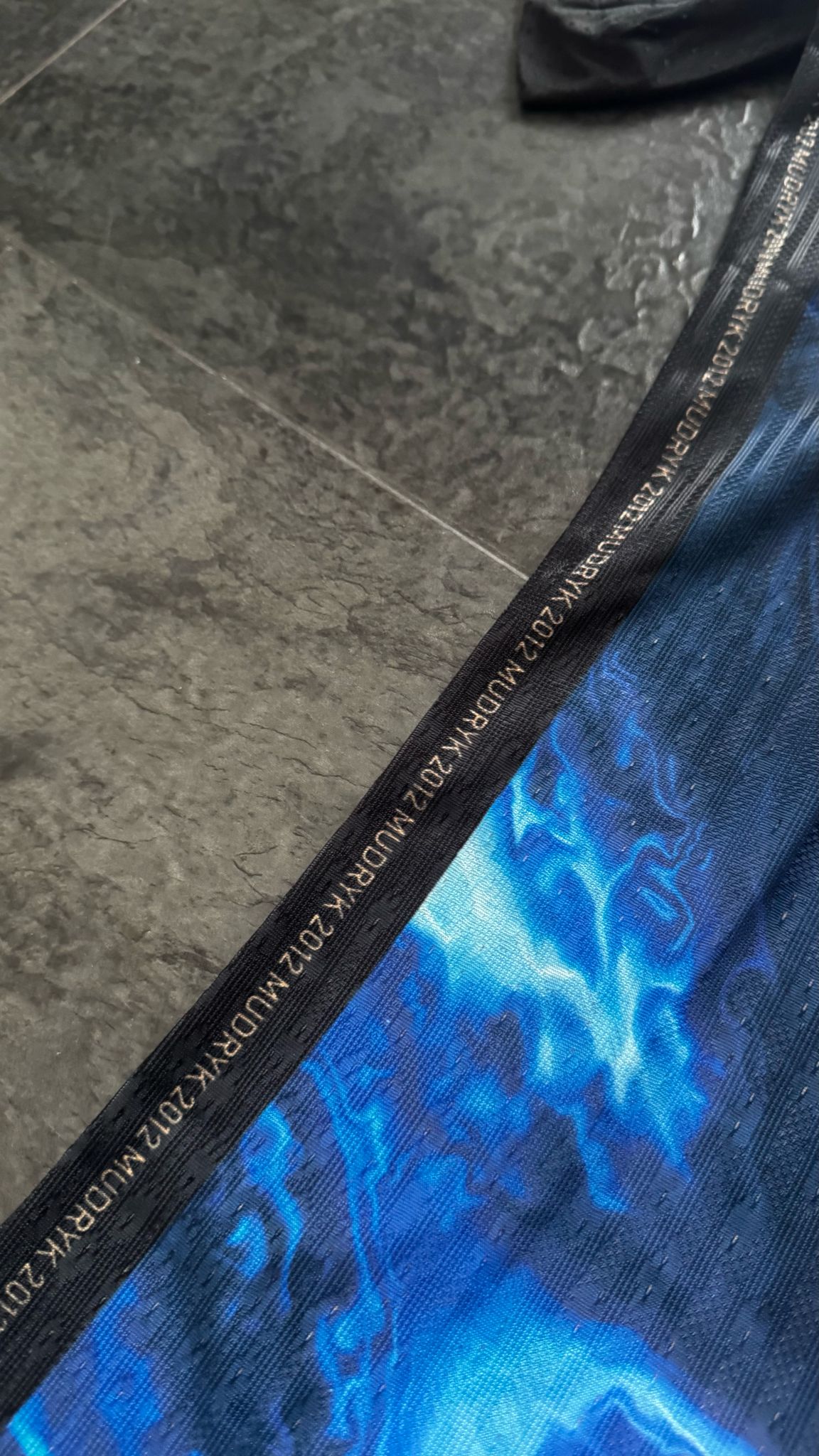 GOAT – Maillot Édition Spéciale – Bleu Rouge - Covred