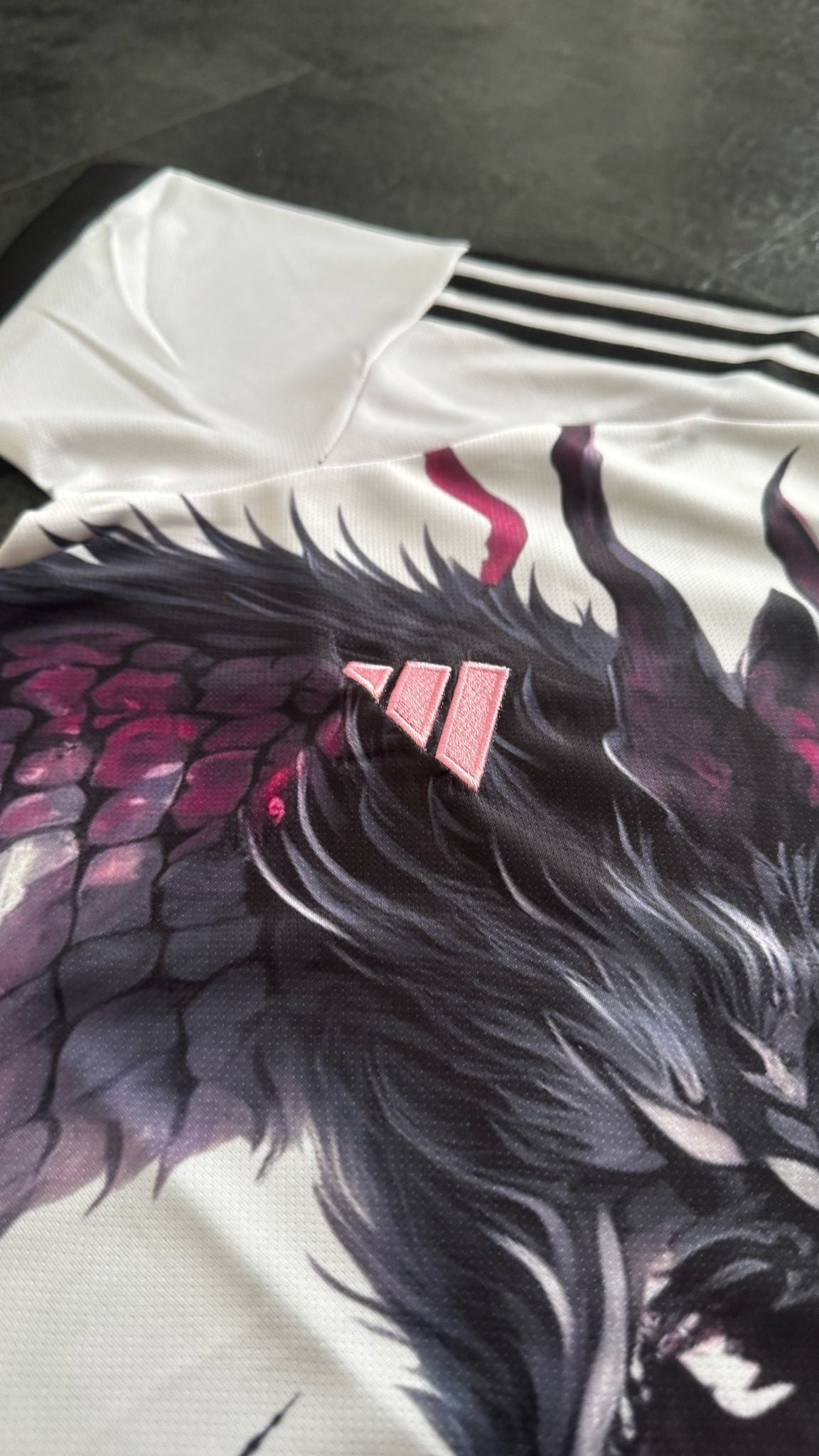 Japon – Maillot Concept – Blanc Noir Rose - Covred