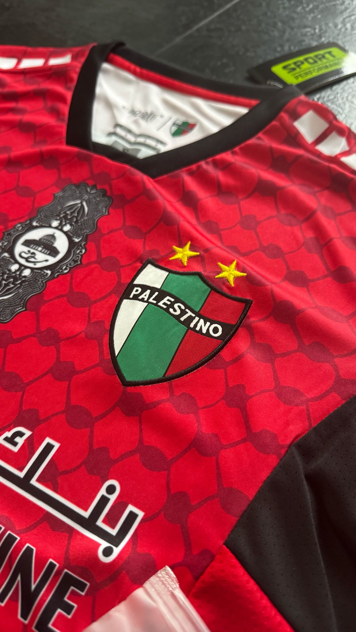 Palestino – Maillot Édition Spéciale 2024/25 – Rouge - Covred