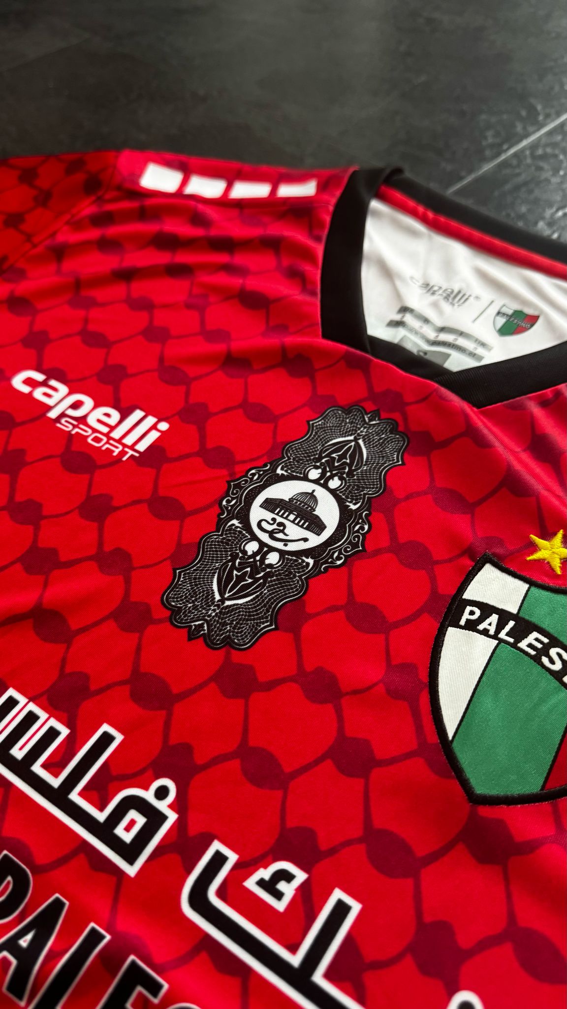 Palestino – Maillot Édition Spéciale 2024/25 – Rouge - Covred