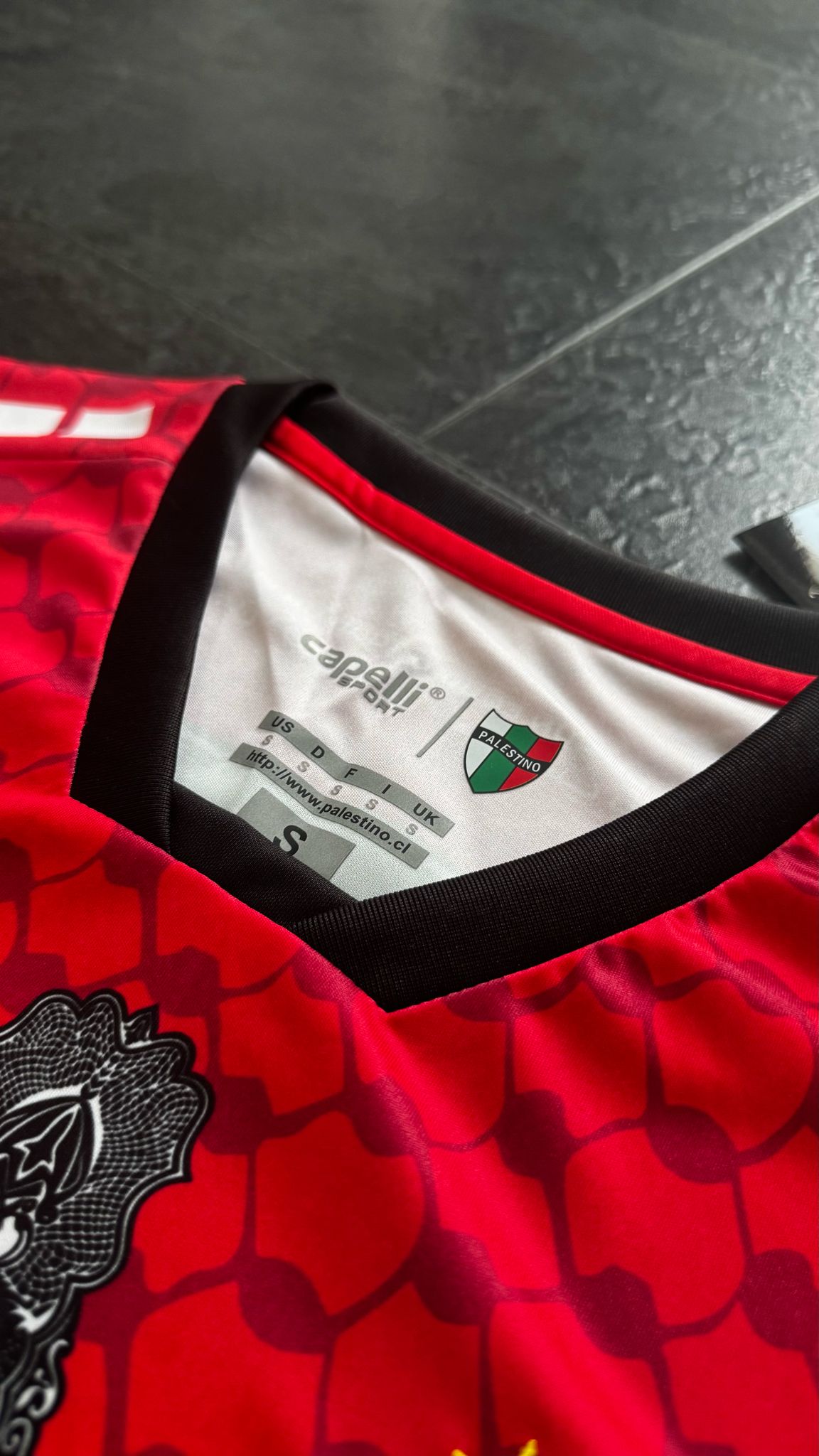 Palestino – Maillot Édition Spéciale 2024/25 – Rouge - Covred