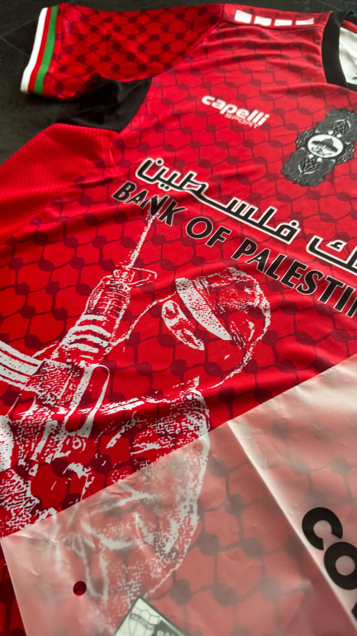 Palestino – Maillot Édition Spéciale 2024/25 – Rouge - Covred