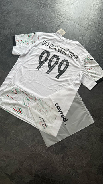 Portugal - Maillot Extérieur 2025 - Blanc,Vert et Noir - Covred