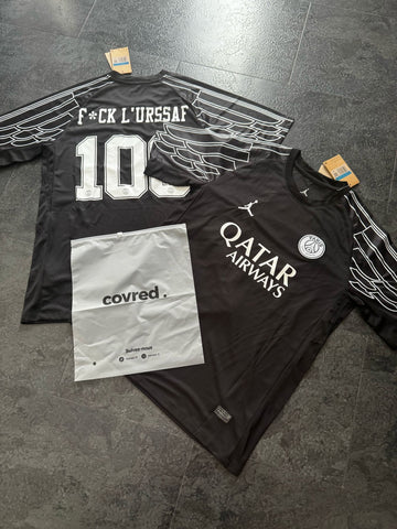 Paris Saint-Germain (PSG) - Maillot Concept 24/25 - Noire - Covred