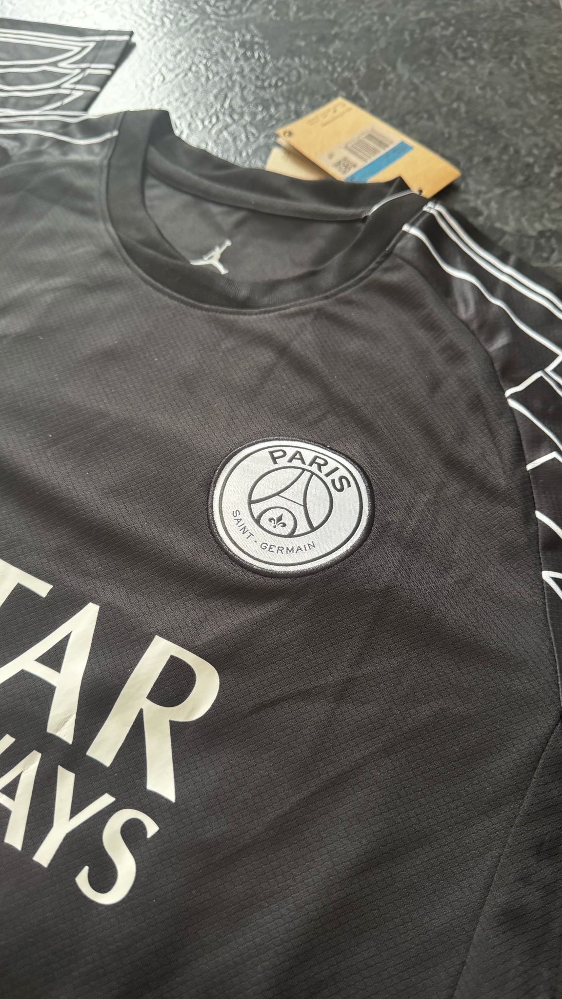 Paris Saint-Germain (PSG) - Maillot Concept 24/25 - Noire - Covred