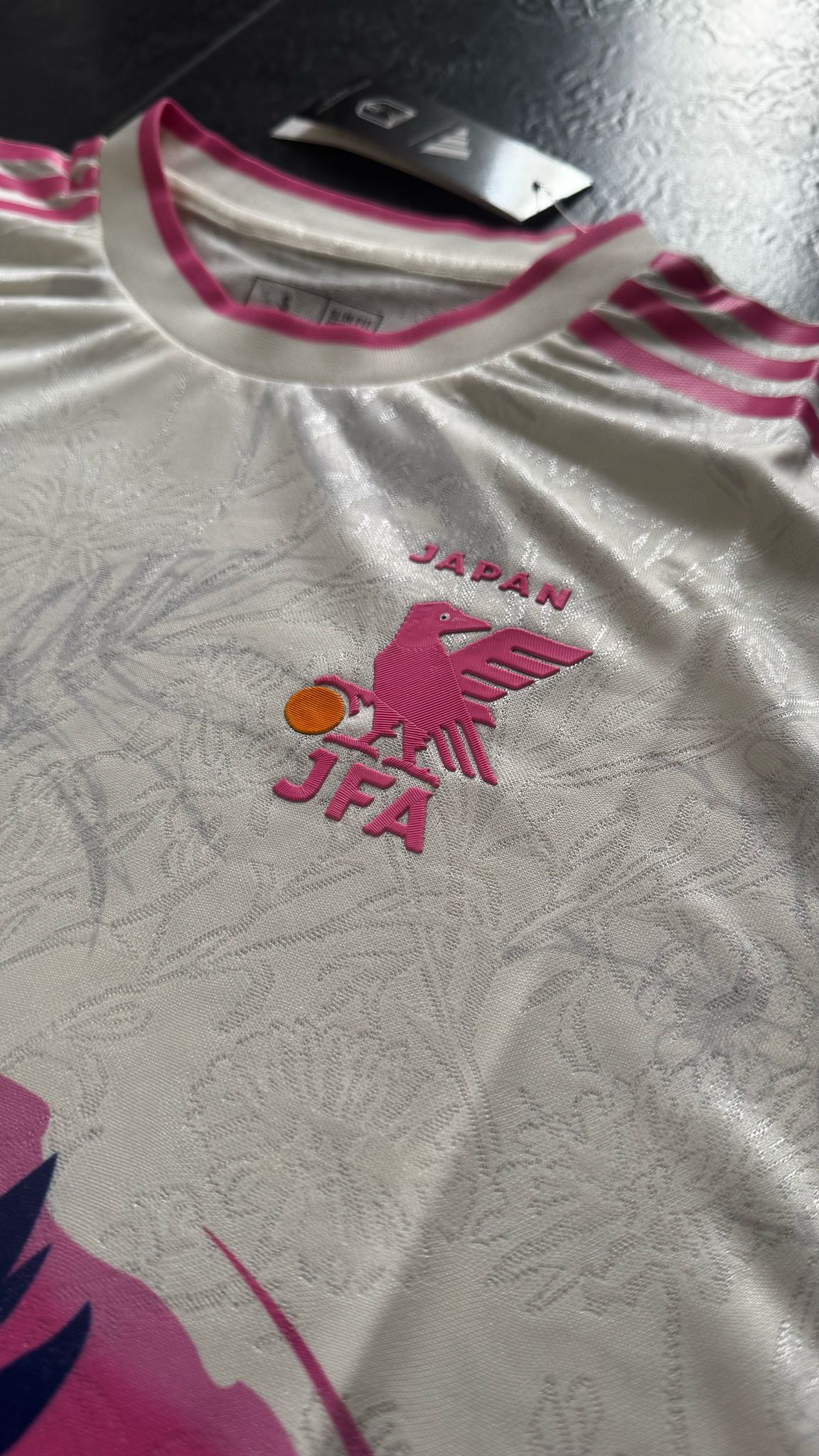 Japon – Maillot Concept – Blanc Rose Bleu - Covred