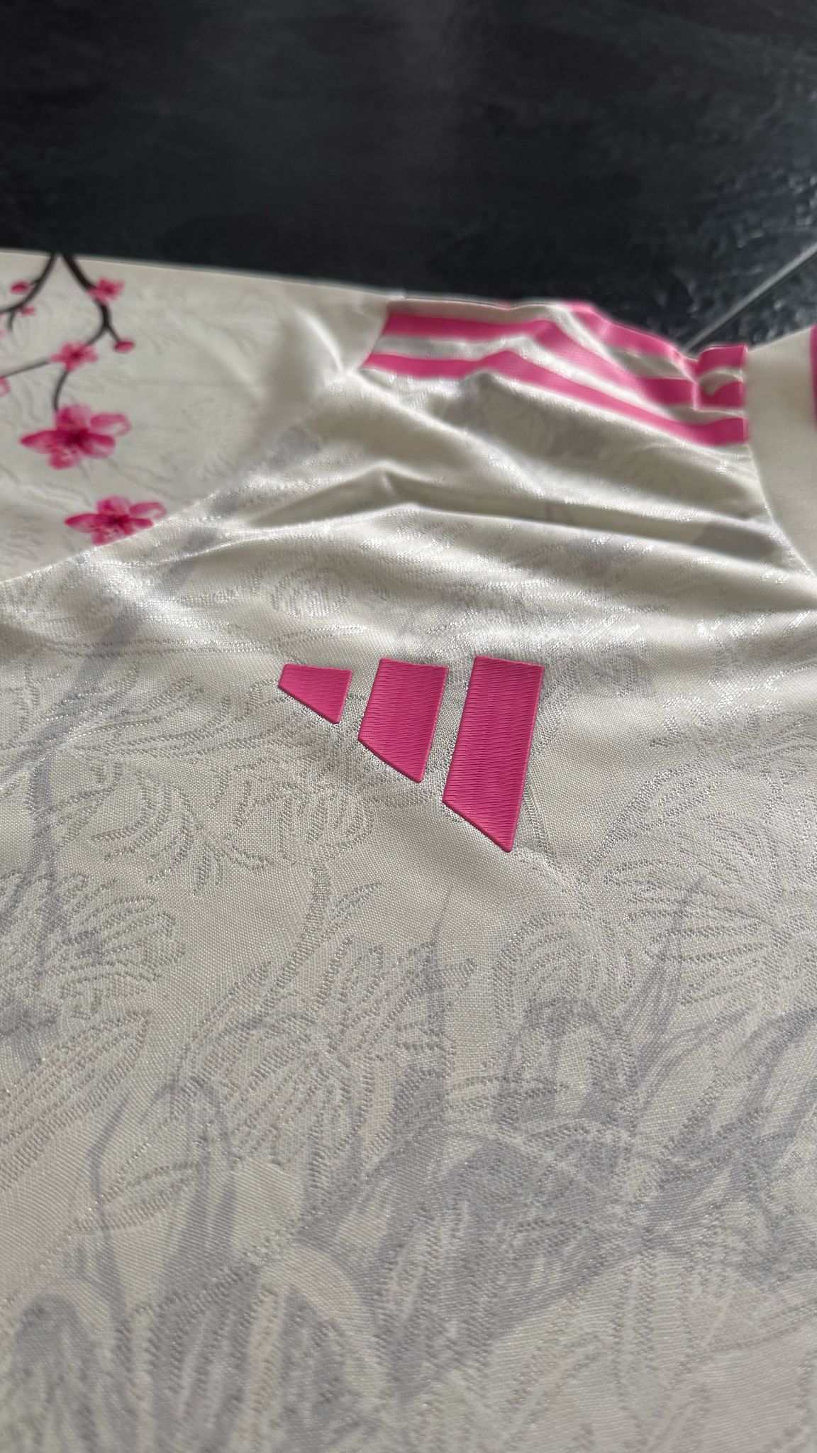 Japon – Maillot Concept – Blanc Rose Bleu - Covred