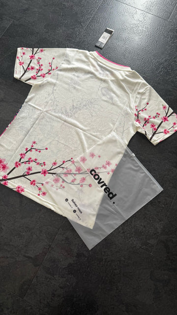 Japon – Maillot Concept – Blanc Rose Bleu - Covred