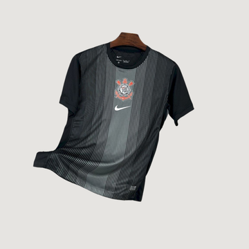 Corinthians – Maillot Gardien 2025/26 – Noir - Covred