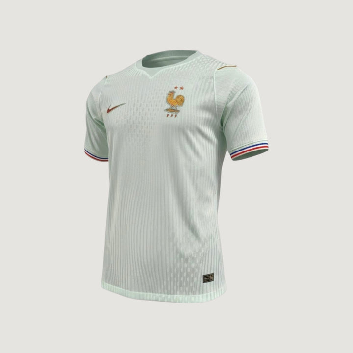 France – Maillot Extérieur CDM 2026/27 – Vert Menthe